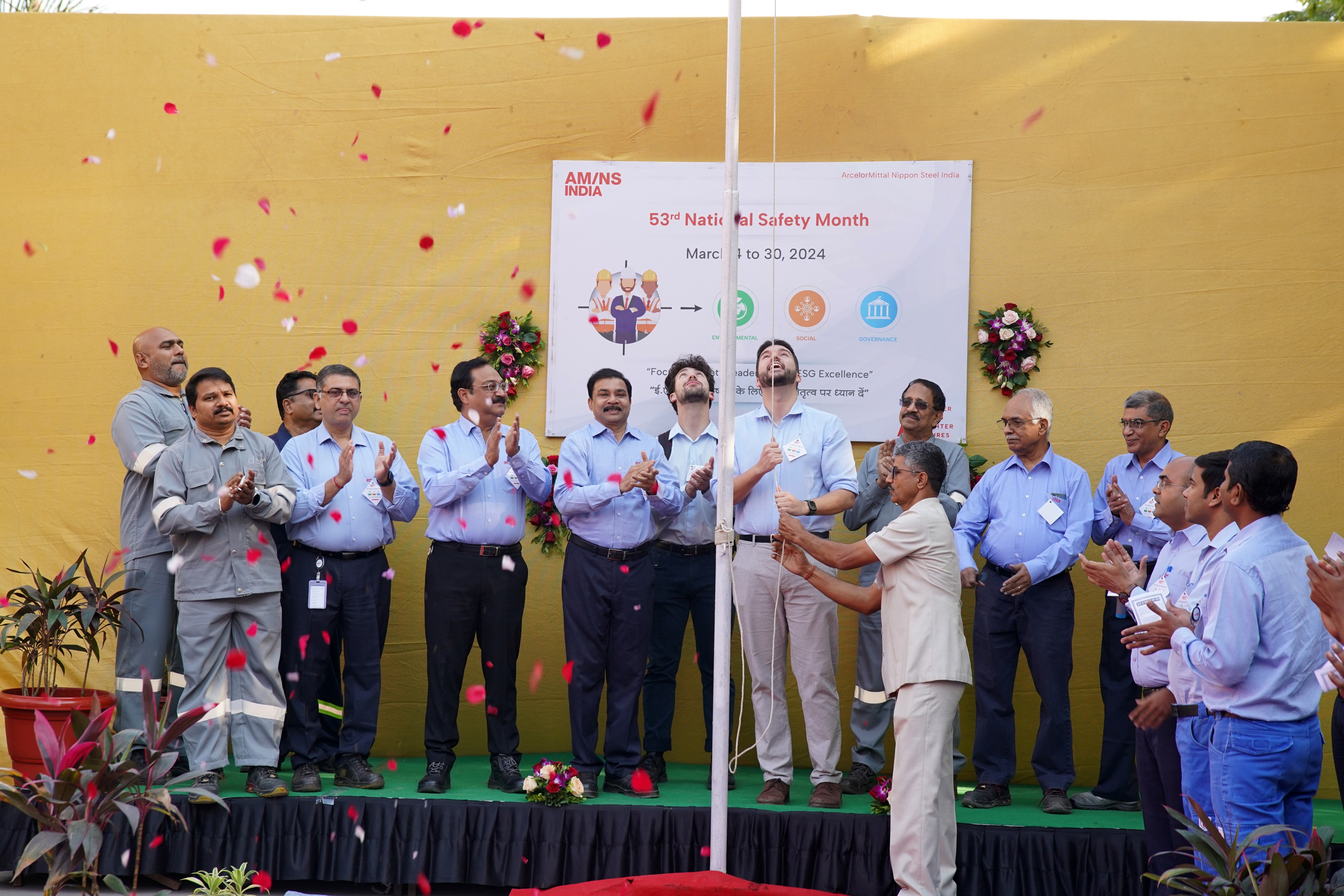 ArcelorMittal-Nippon-Steel-India-celebrates-‘Safety-Month’